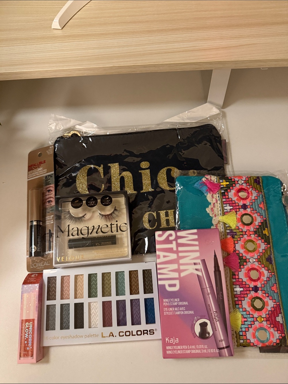 Makeup + Bag Bundle